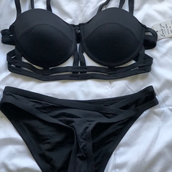 Fashion Nova Other - Montana Bikini-Black